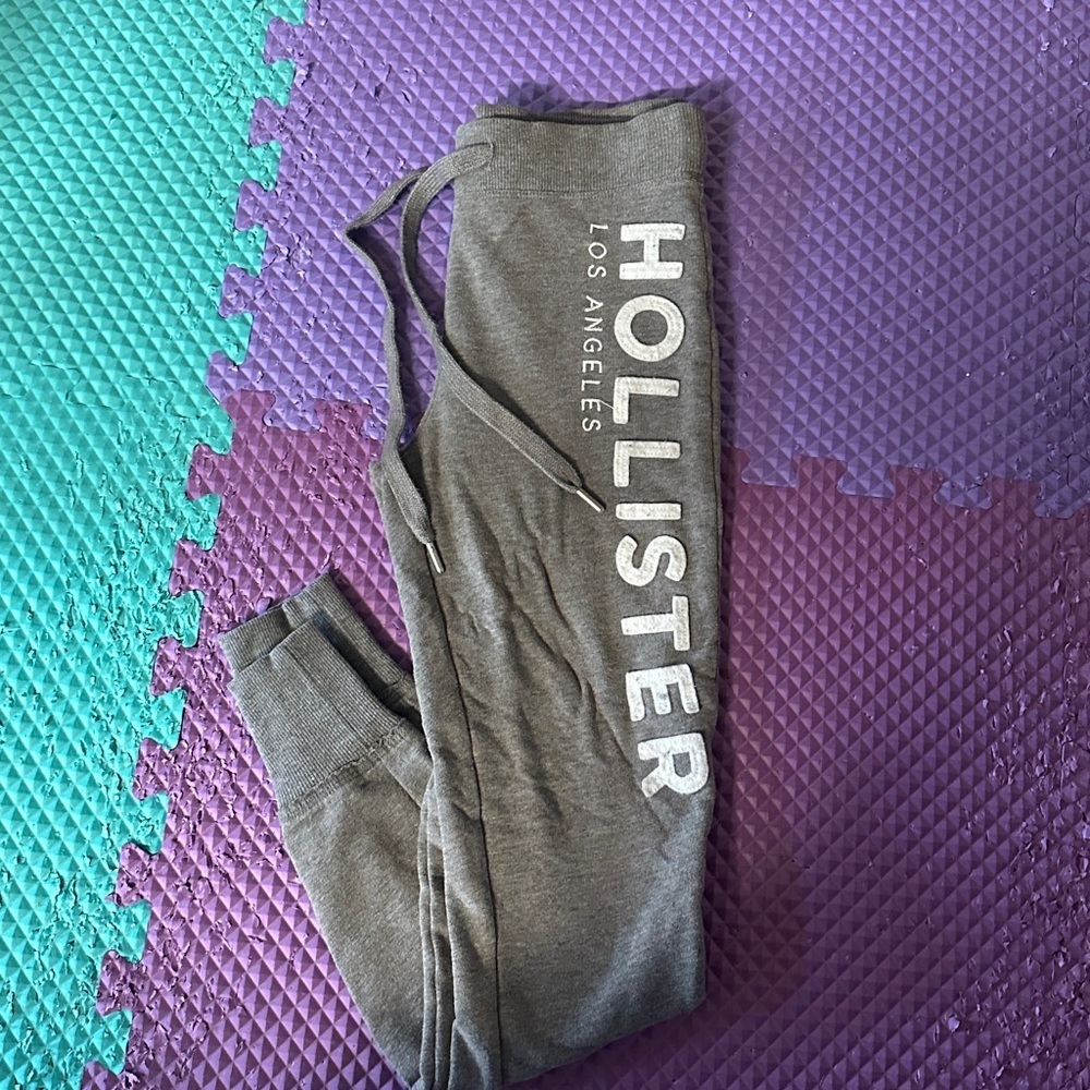 Hollister Charcoal Joggers xs - Picture 4 of 4